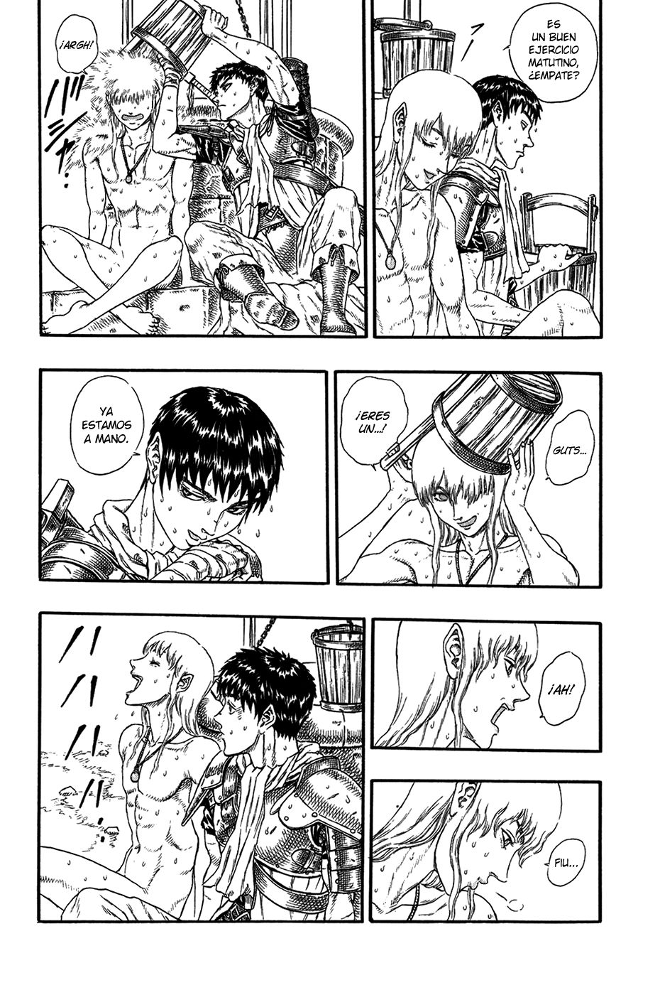 Read Berserk ES Manga Online