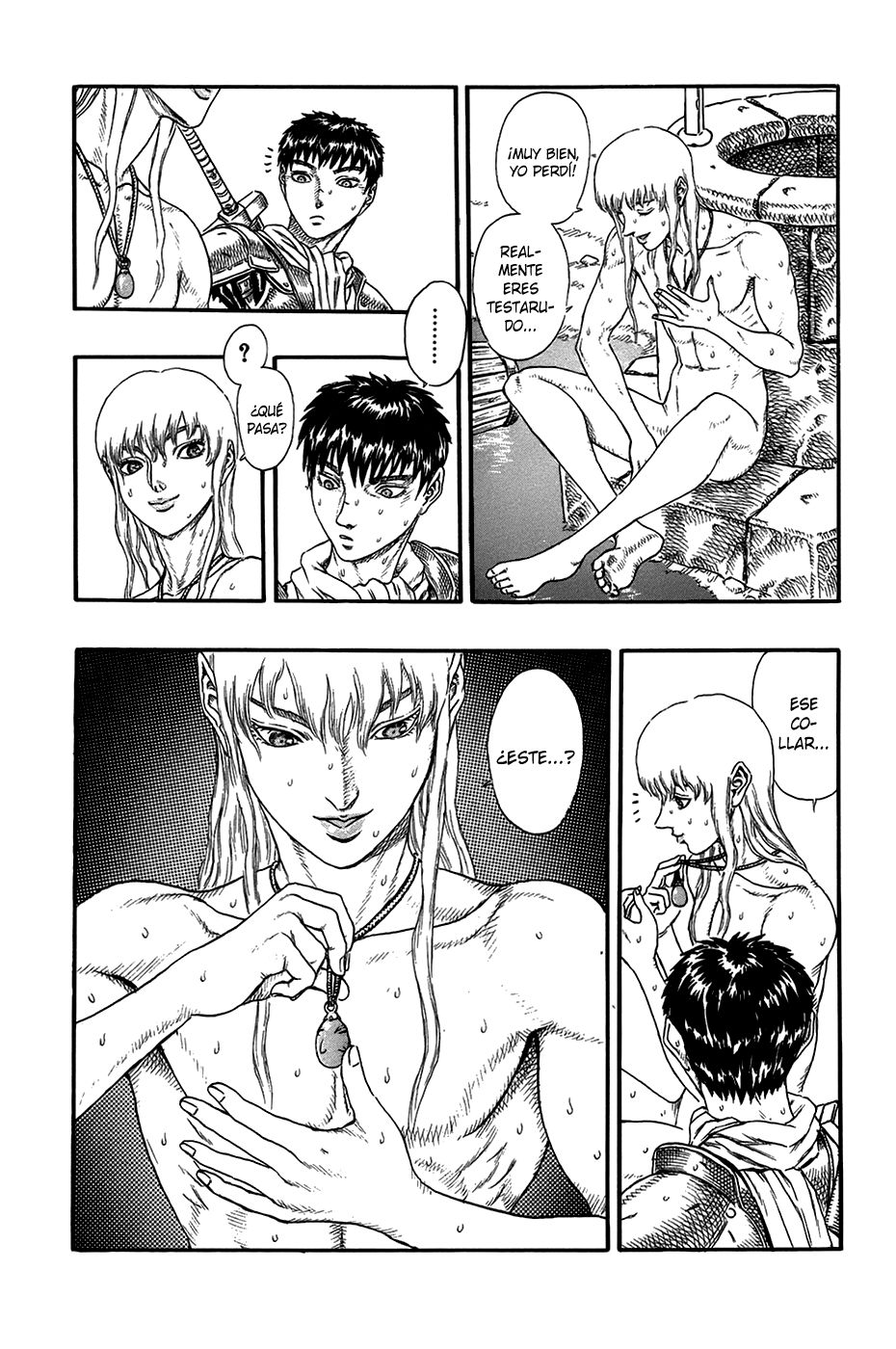 Read Berserk ES Manga Online