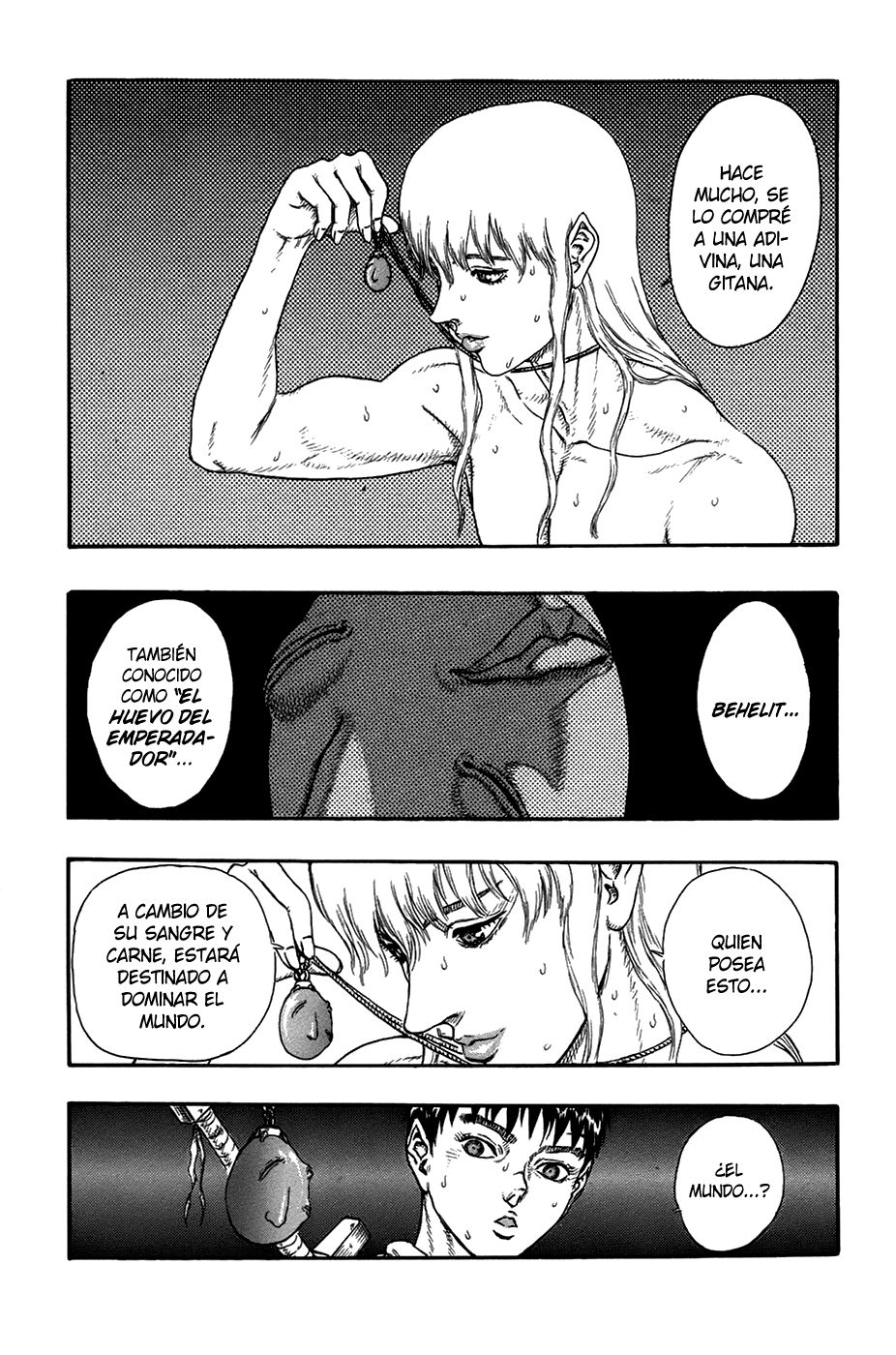 Read Berserk ES Manga Online