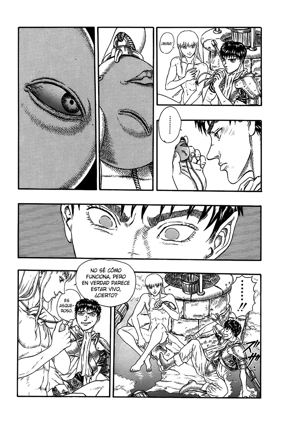 Read Berserk ES Manga Online