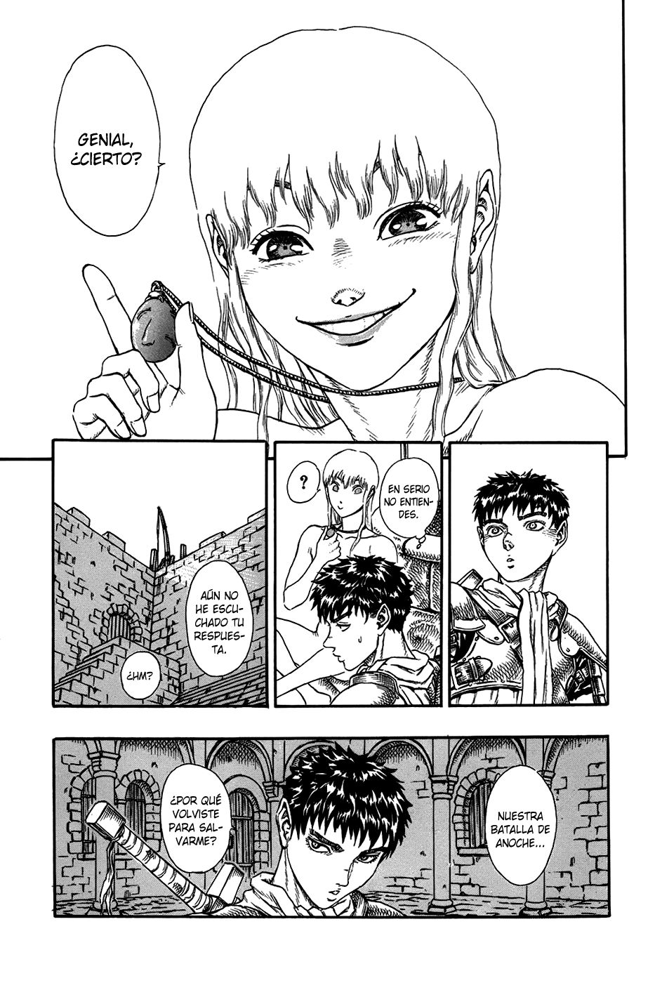 Read Berserk ES Manga Online