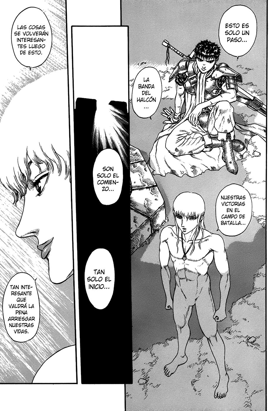 Read Berserk ES Manga Online