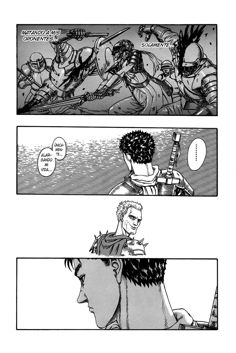 Read Berserk ES Manga Online