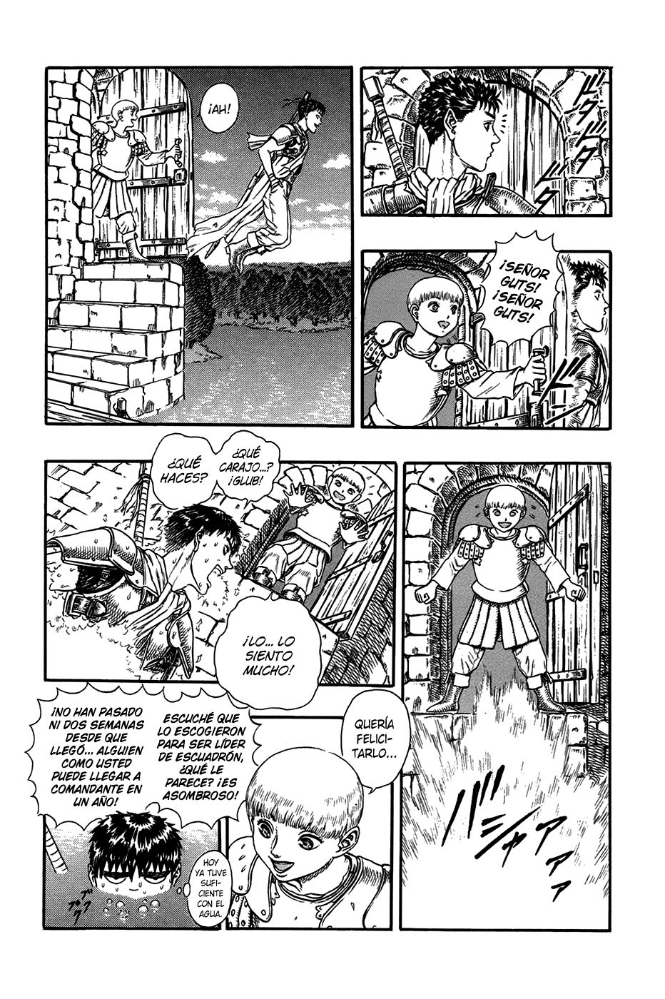 Read Berserk ES Manga Online