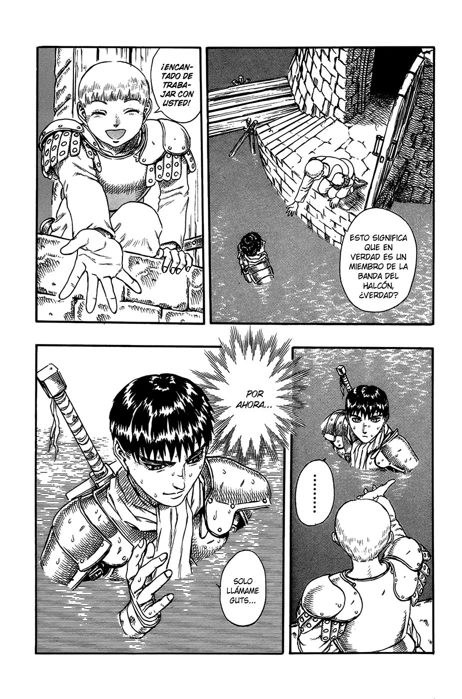 Read Berserk ES Manga Online