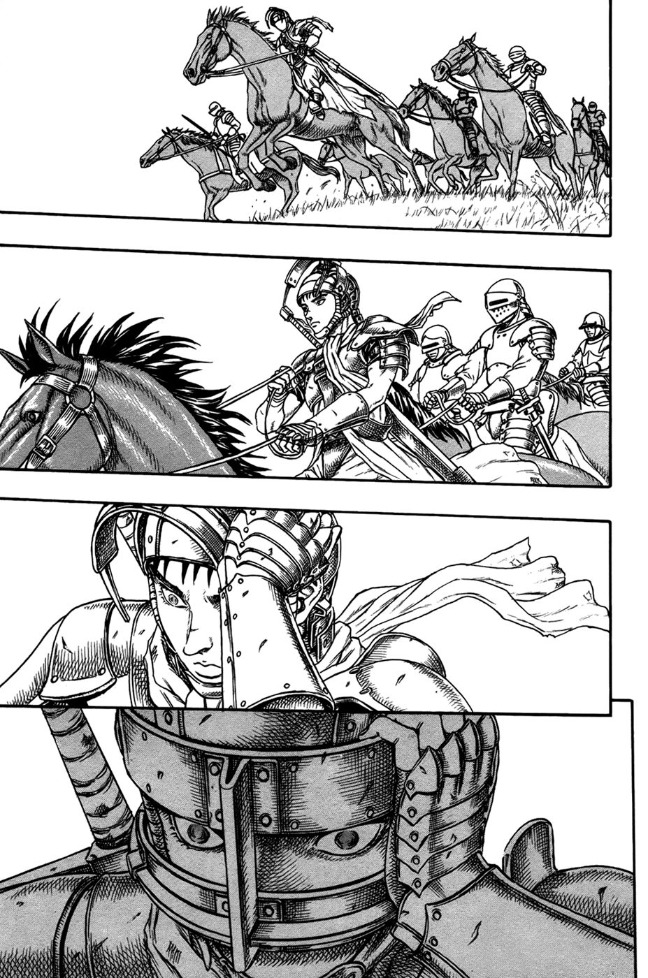 Read Berserk ES Manga Online