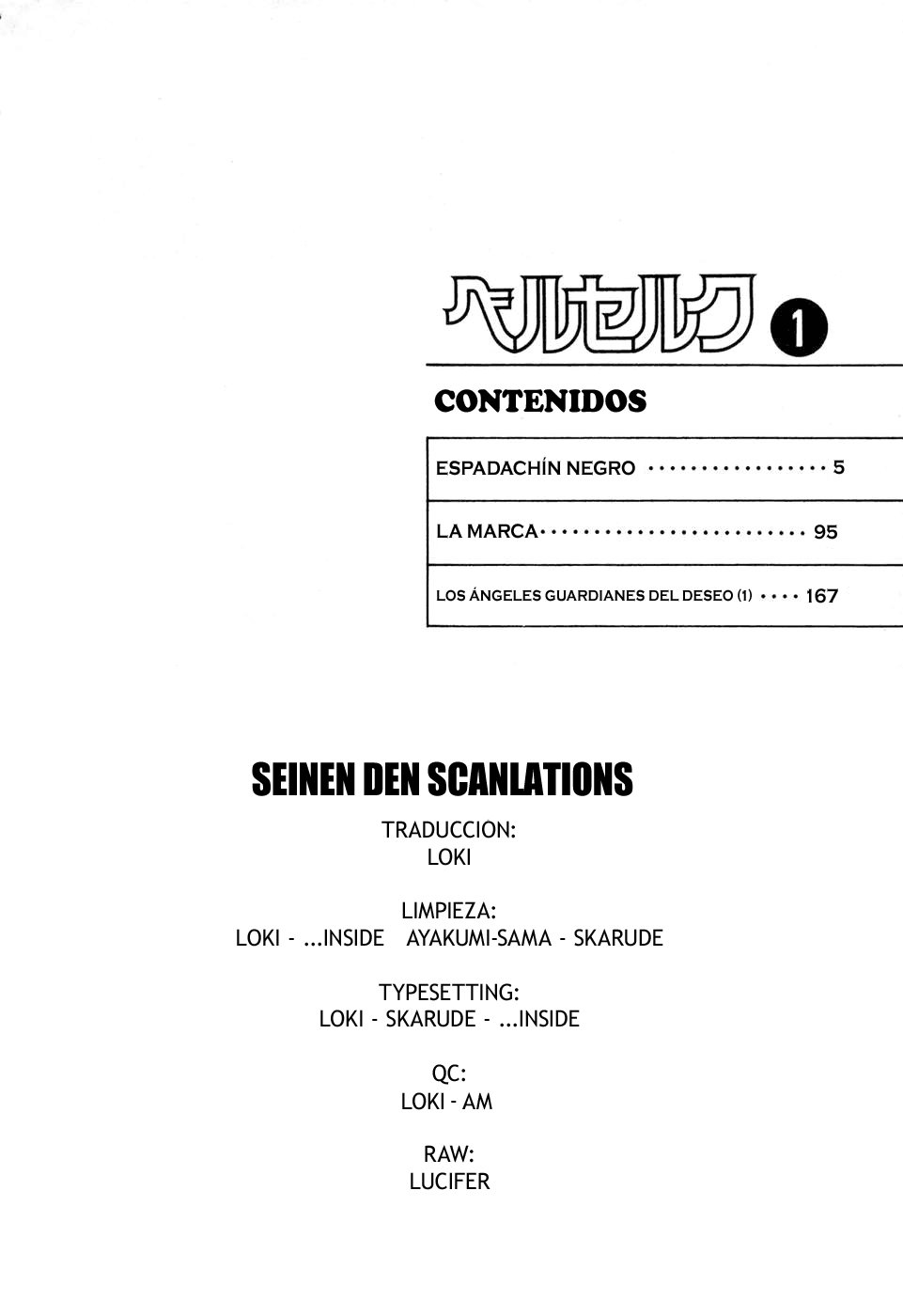 Read Berserk ES Manga Online