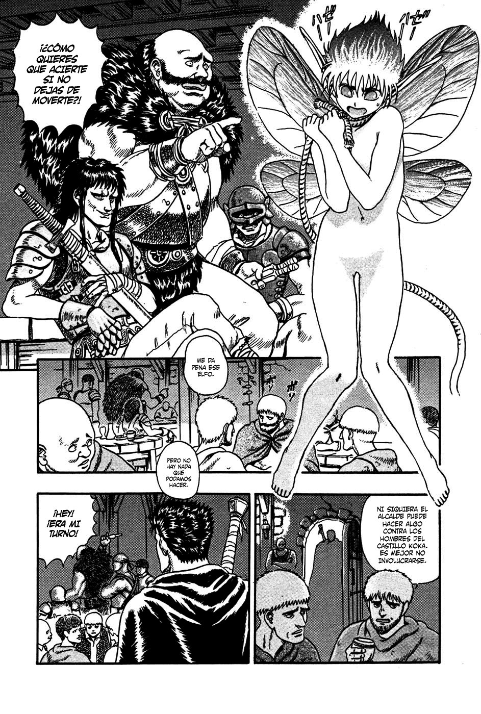 Read Berserk ES Manga Online