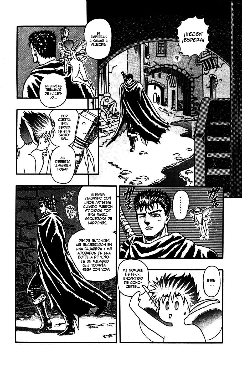 Read Berserk ES Manga Online