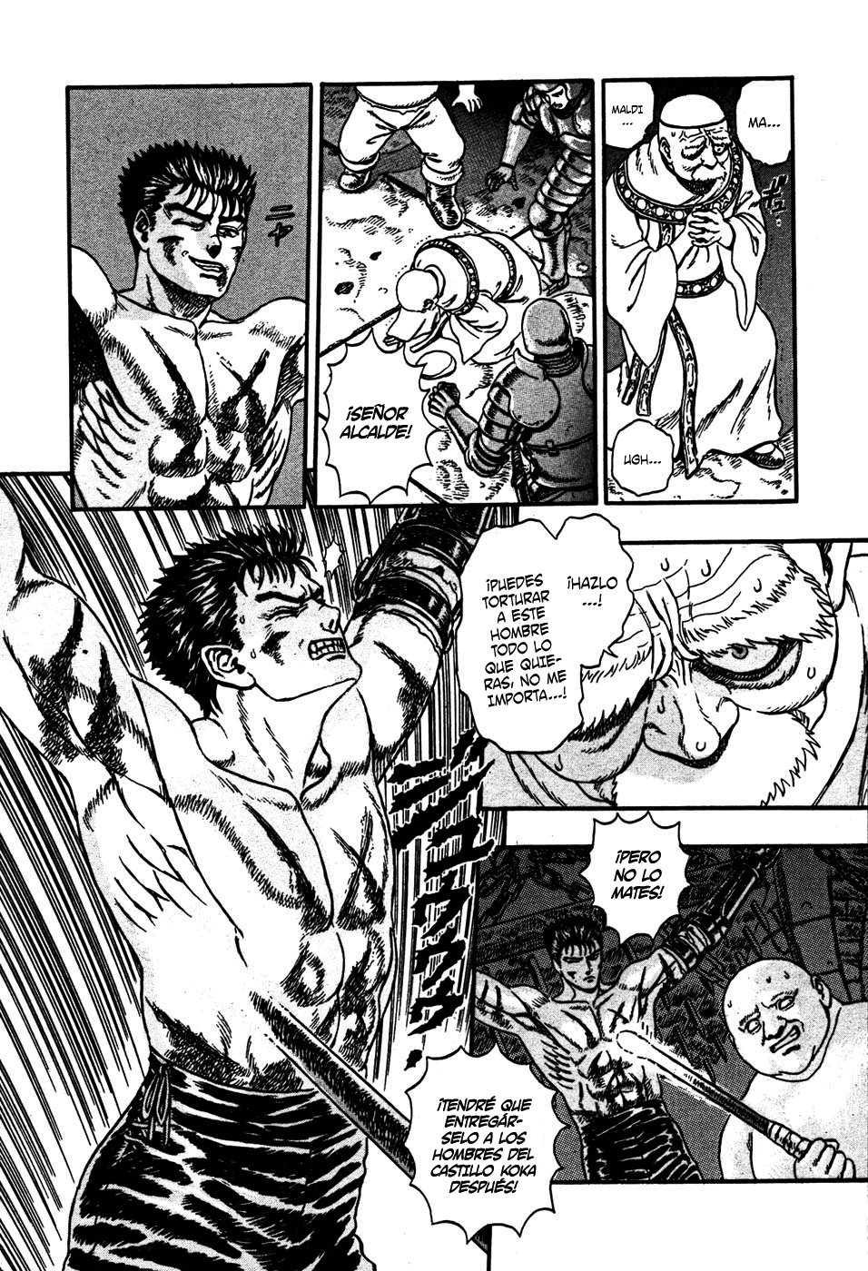 Read Berserk ES Manga Online