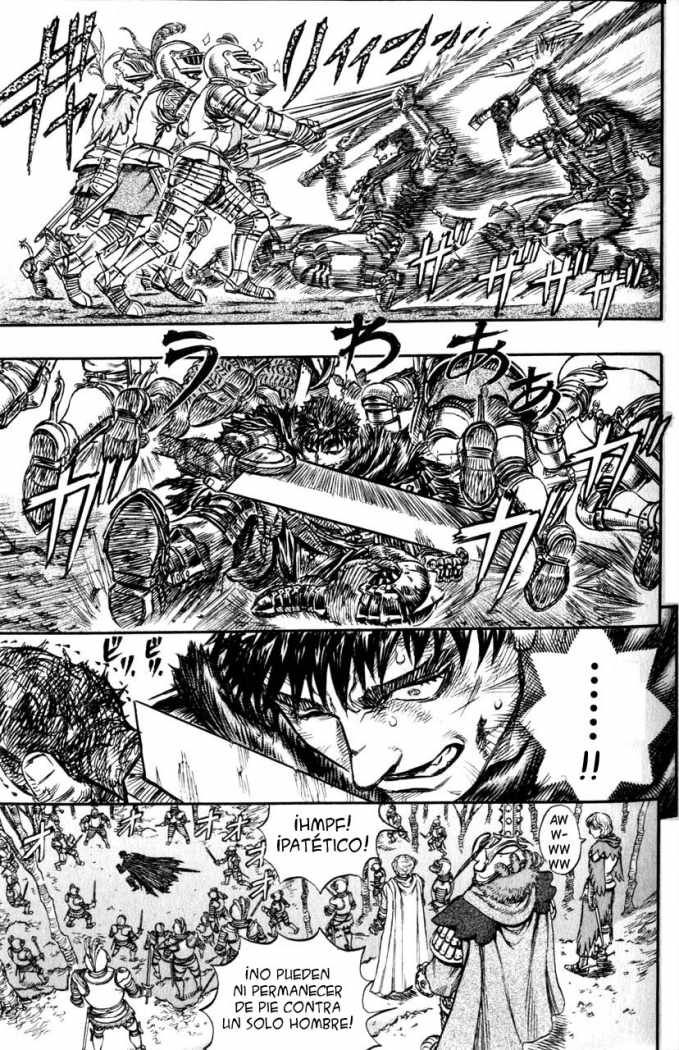 Read Berserk ES Manga Online