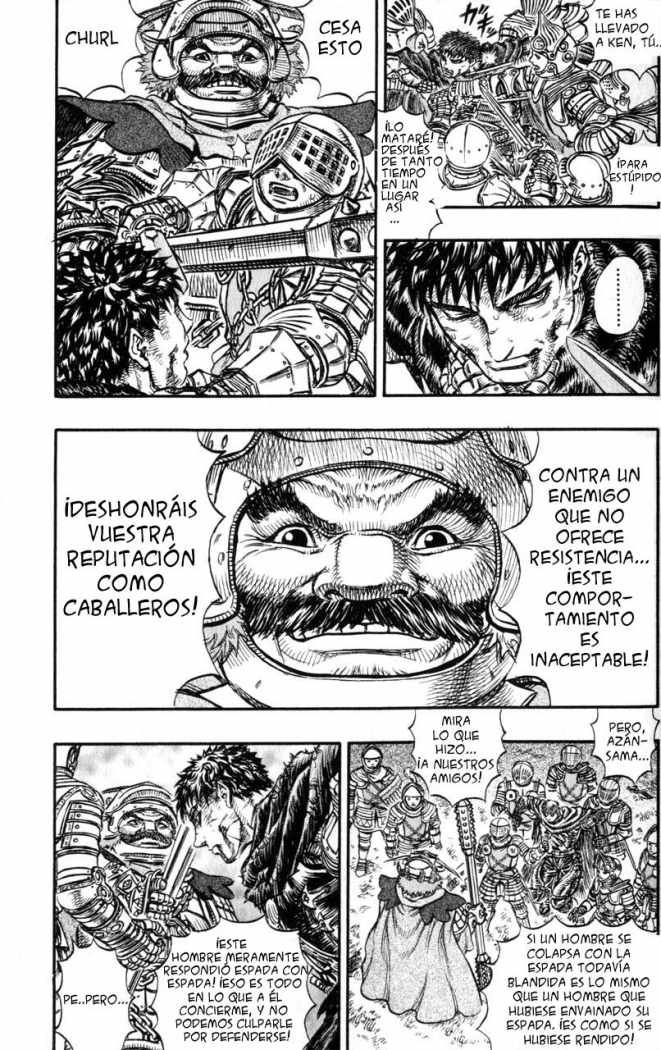 Read Berserk ES Manga Online