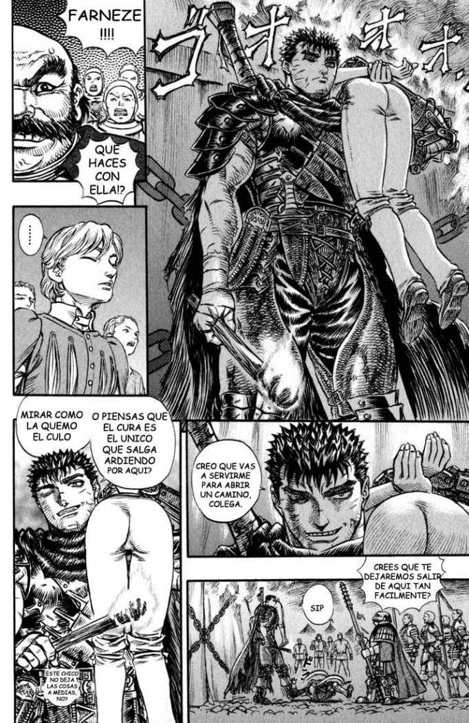Read Berserk ES Manga Online