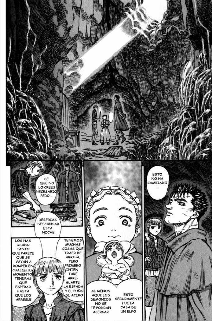 Read Berserk ES Manga Online