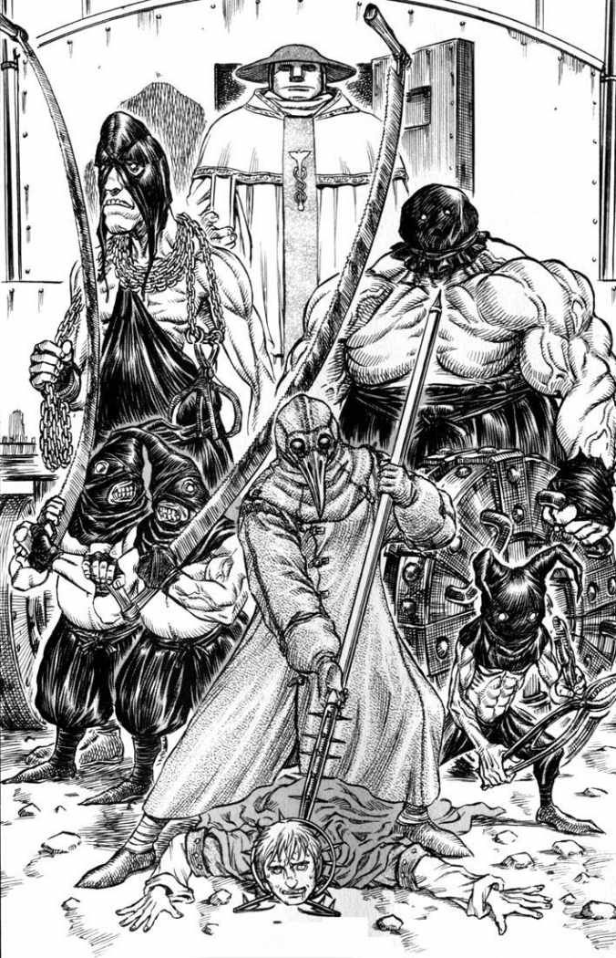 Read Berserk ES Manga Online