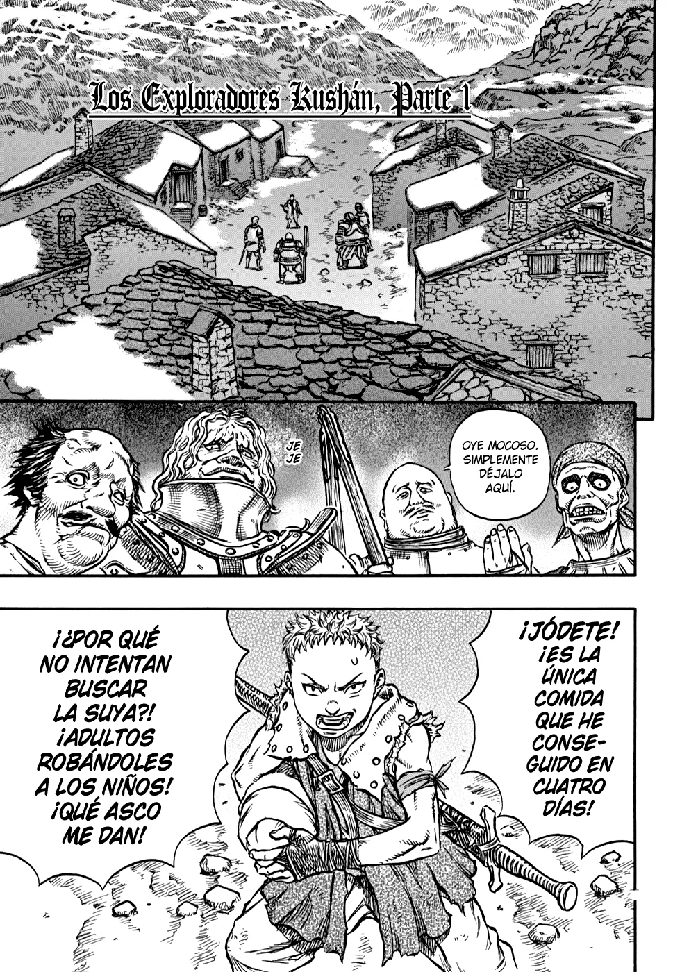Read Berserk ES Manga Online