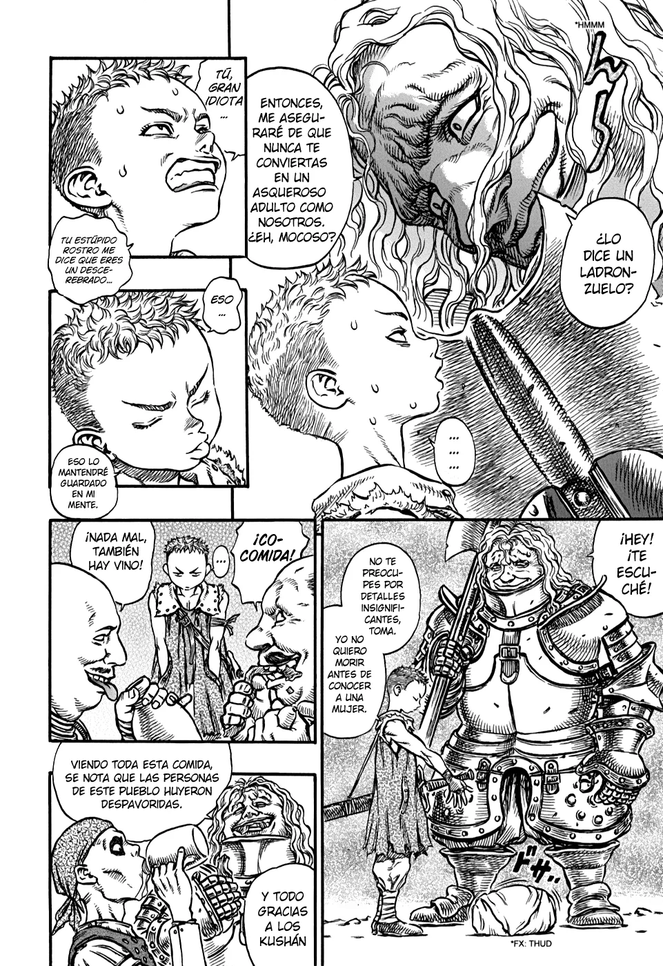 Read Berserk ES Manga Online