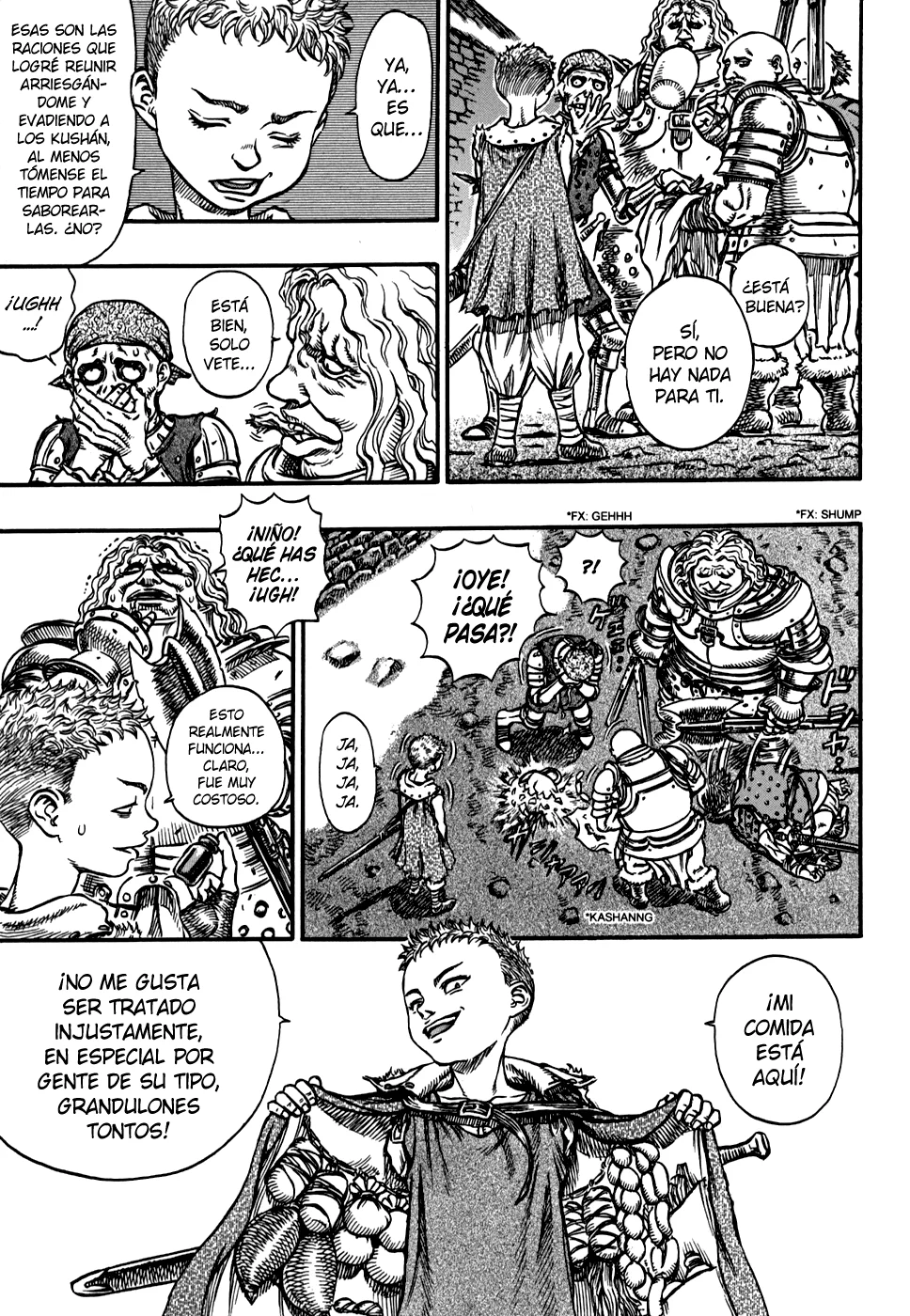 Read Berserk ES Manga Online