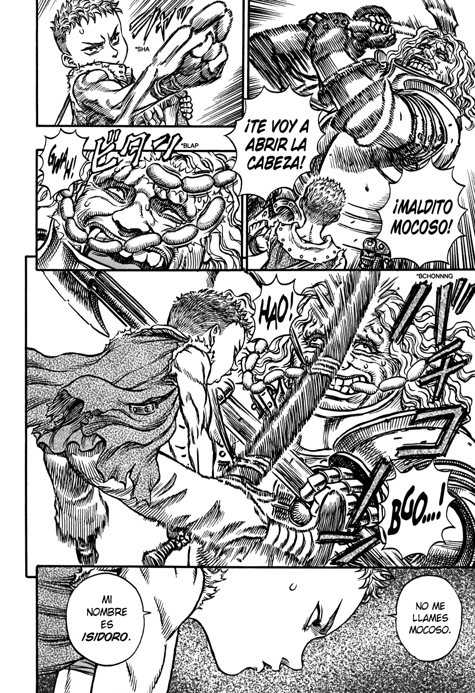 Read Berserk ES Manga Online