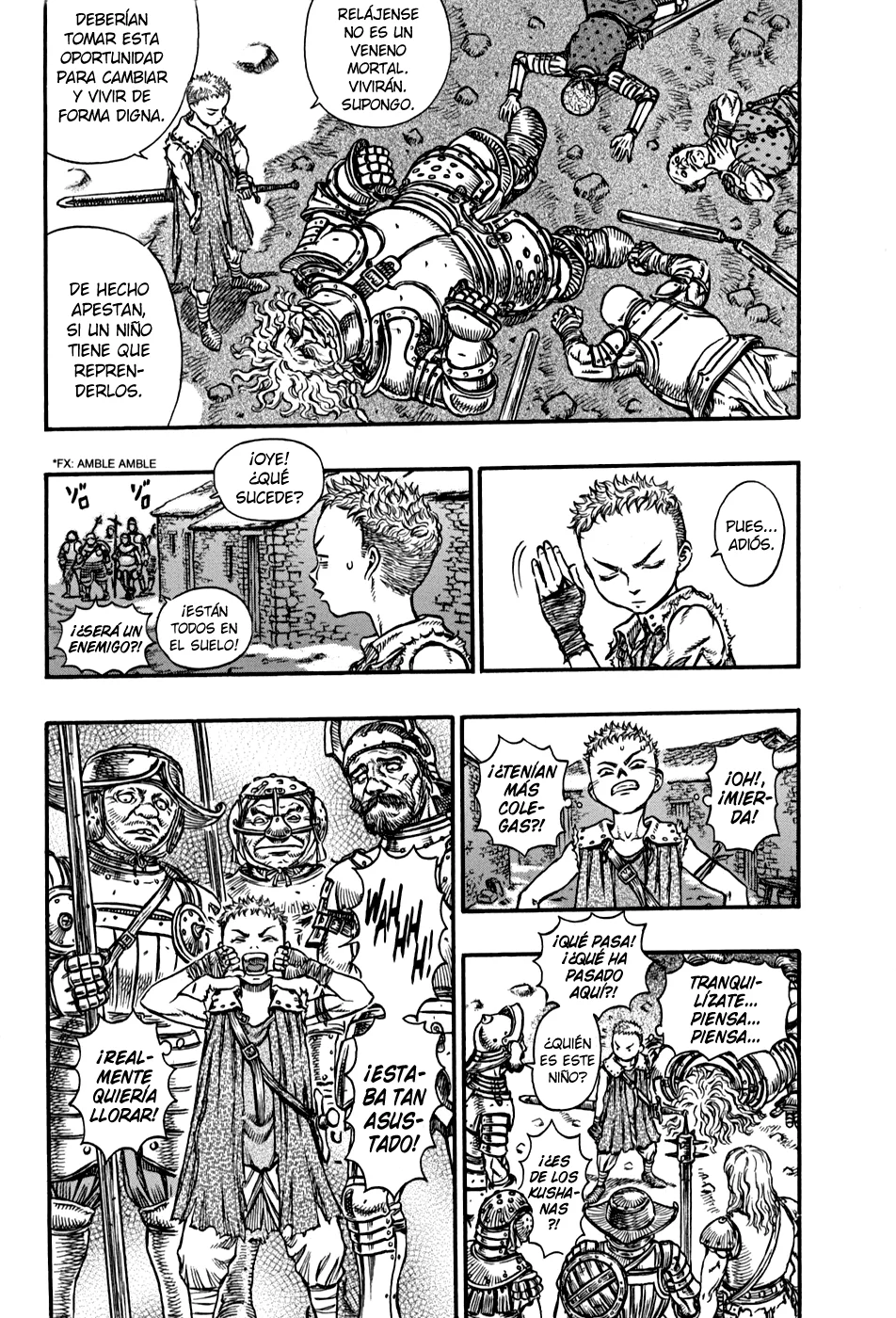 Read Berserk ES Manga Online
