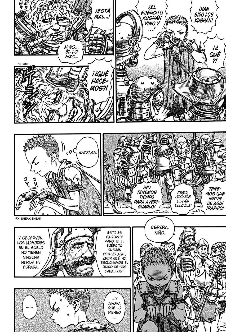 Read Berserk ES Manga Online