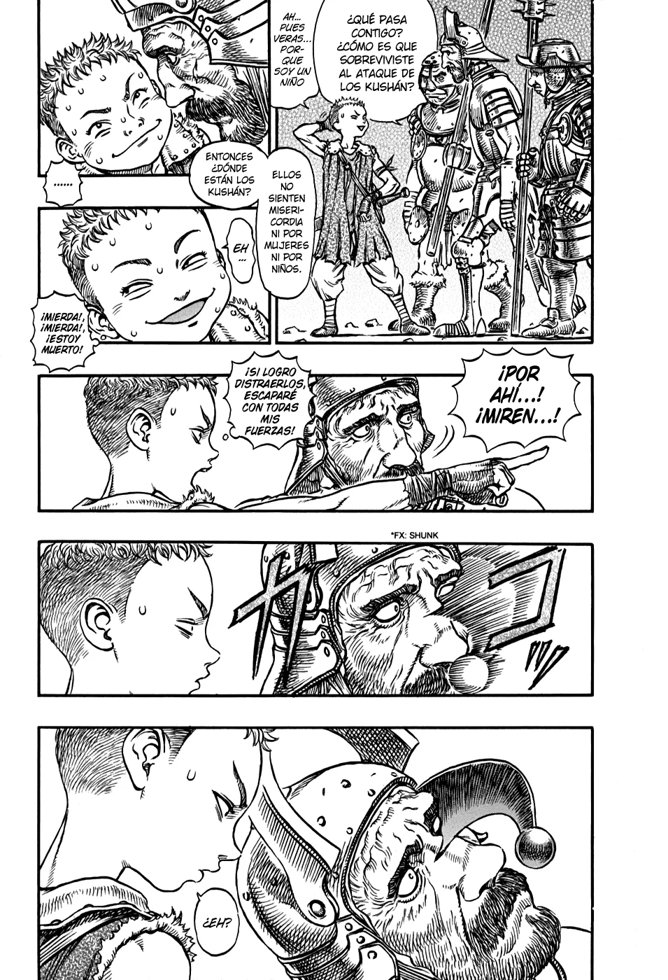 Read Berserk ES Manga Online
