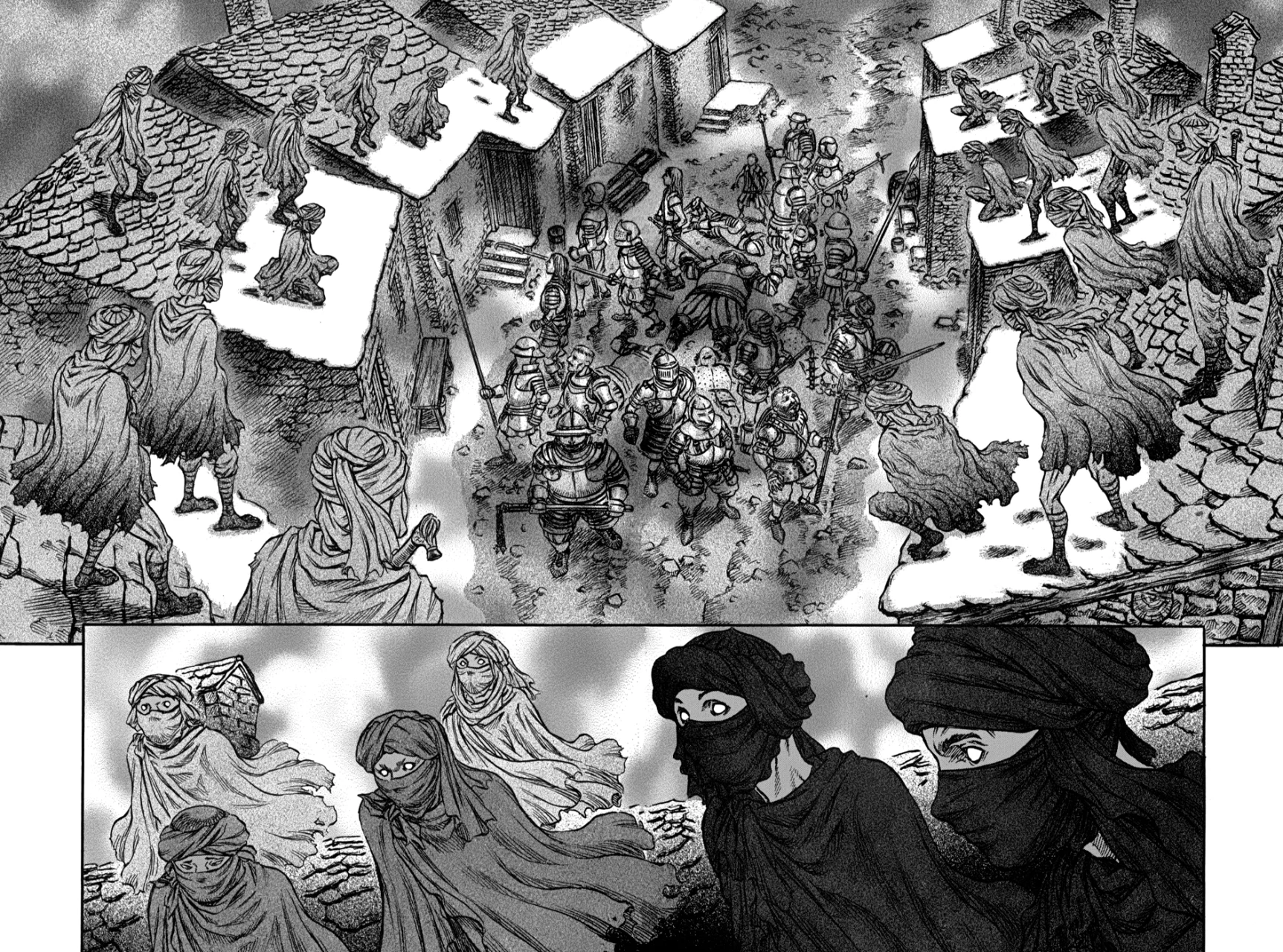 Read Berserk ES Manga Online