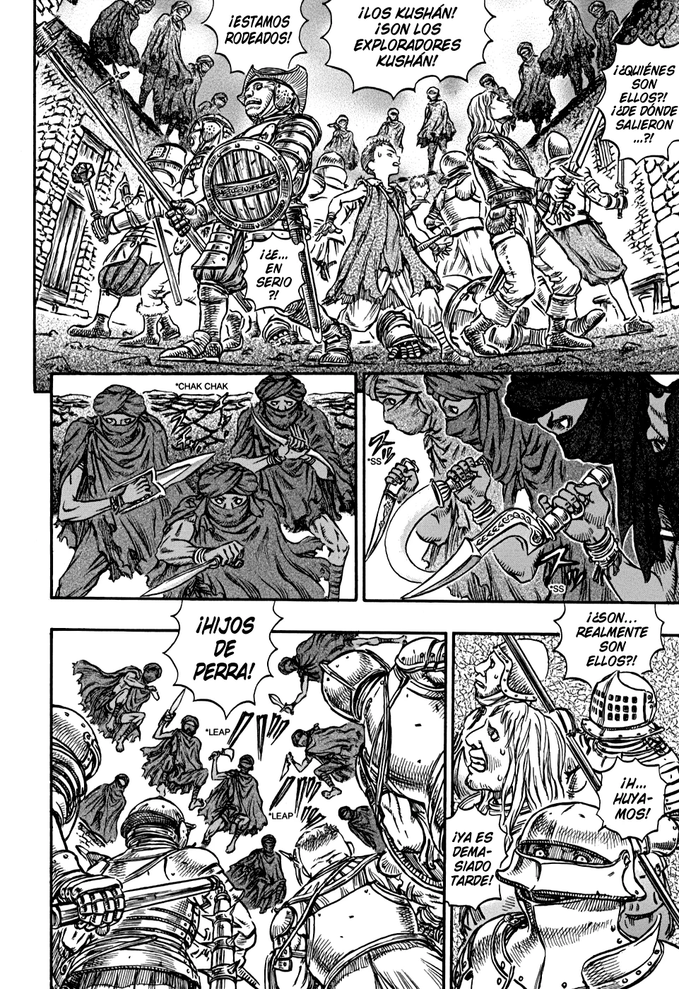 Read Berserk ES Manga Online