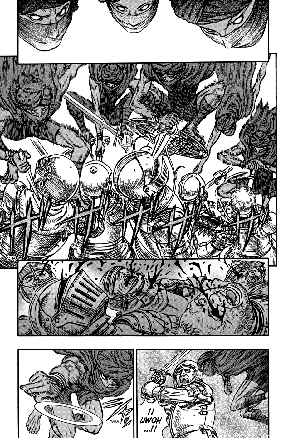 Read Berserk ES Manga Online