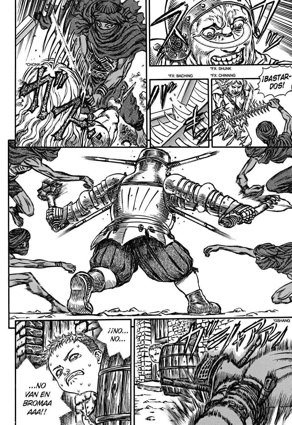 Read Berserk ES Manga Online