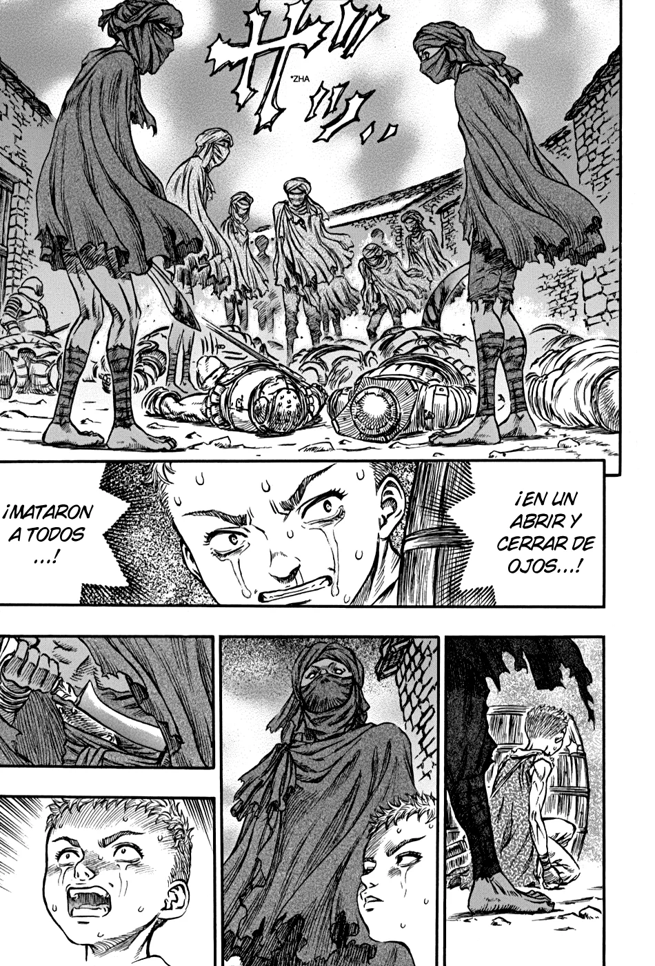 Read Berserk ES Manga Online