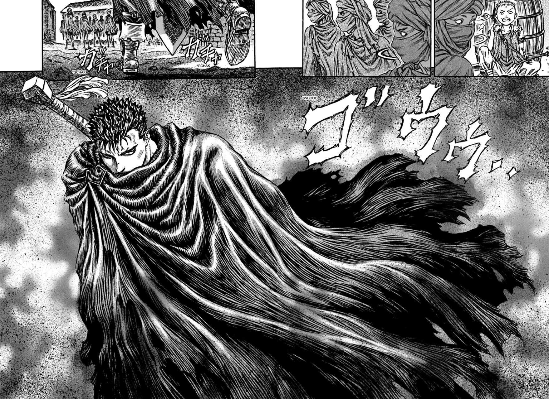 Read Berserk ES Manga Online