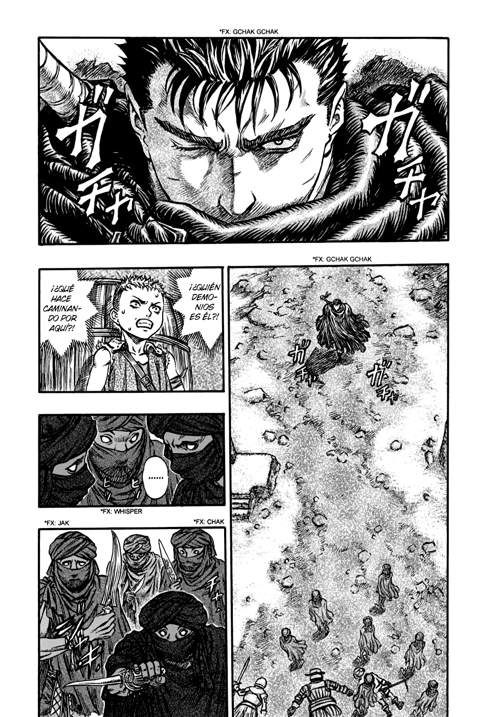 Read Berserk ES Manga Online