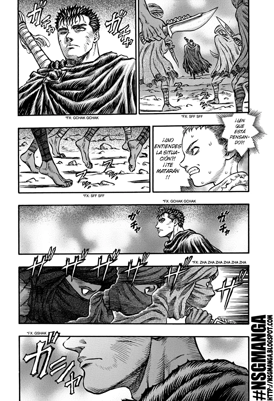 Read Berserk ES Manga Online