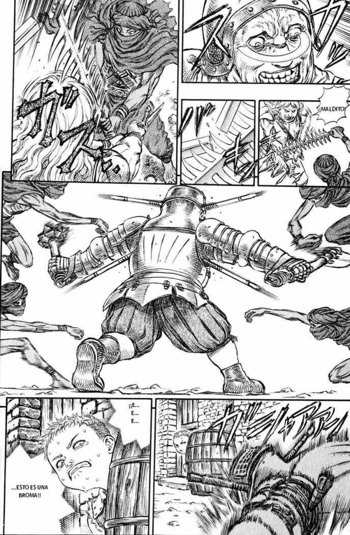 Read Berserk ES Manga Online