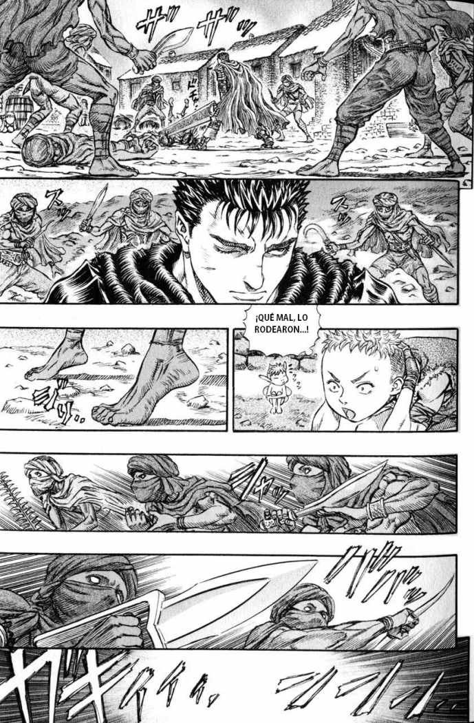 Read Berserk ES Manga Online
