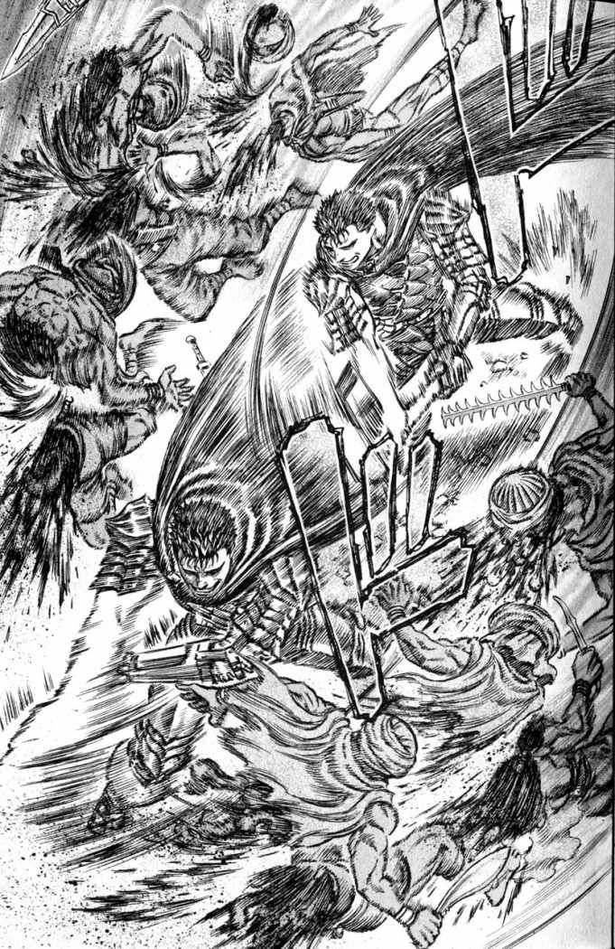 Read Berserk ES Manga Online