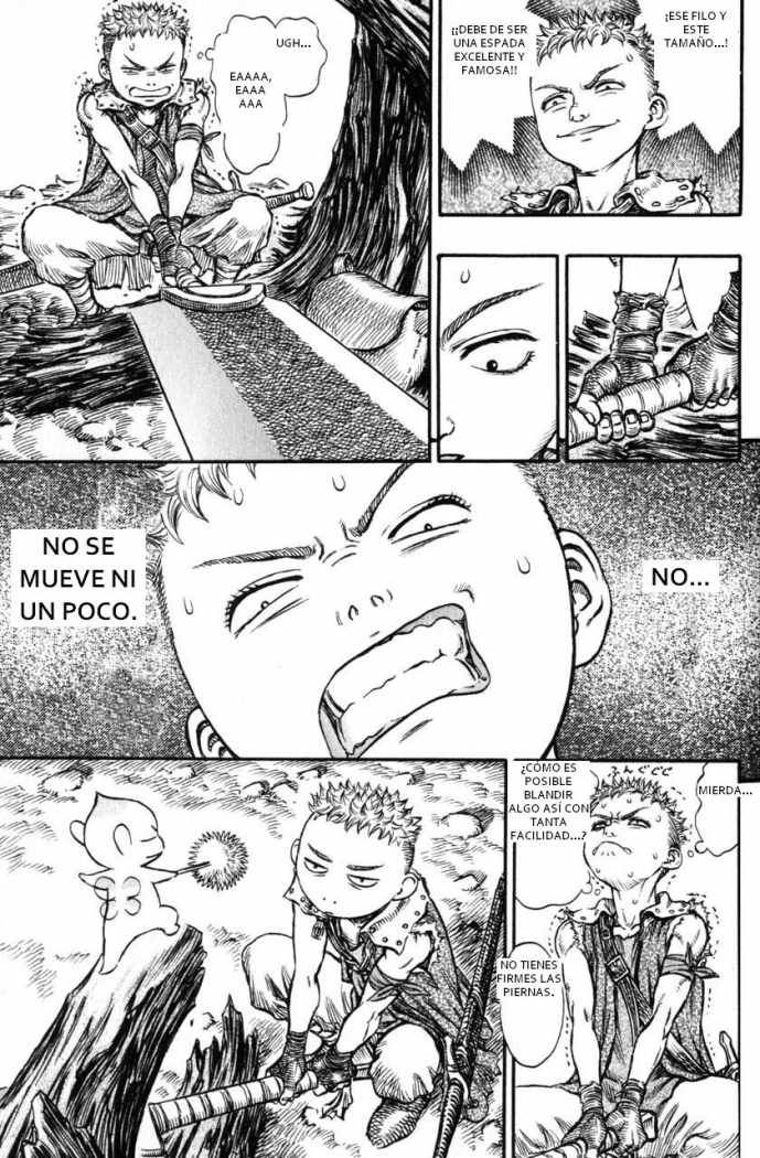 Read Berserk ES Manga Online