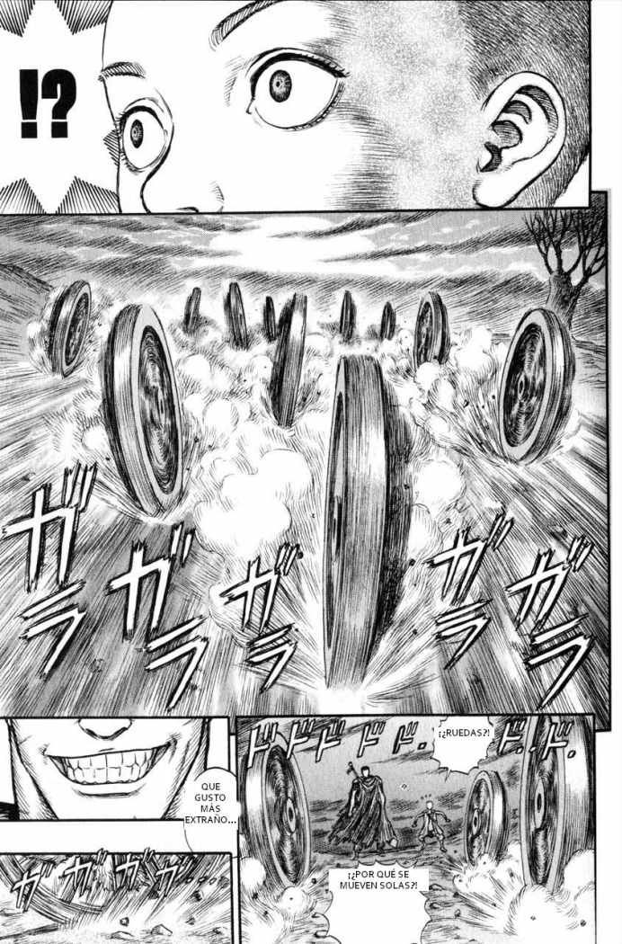 Read Berserk ES Manga Online
