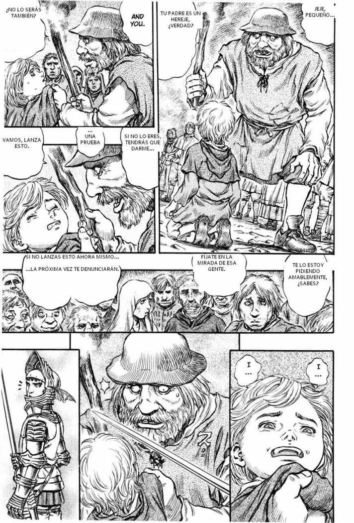 Read Berserk ES Manga Online
