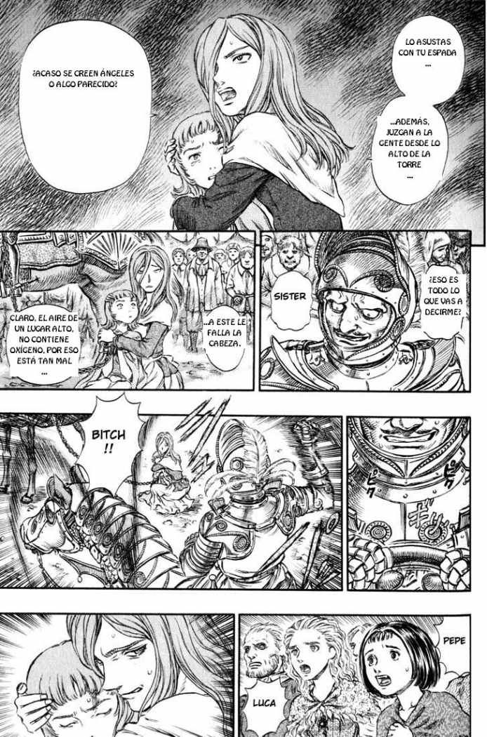 Read Berserk ES Manga Online