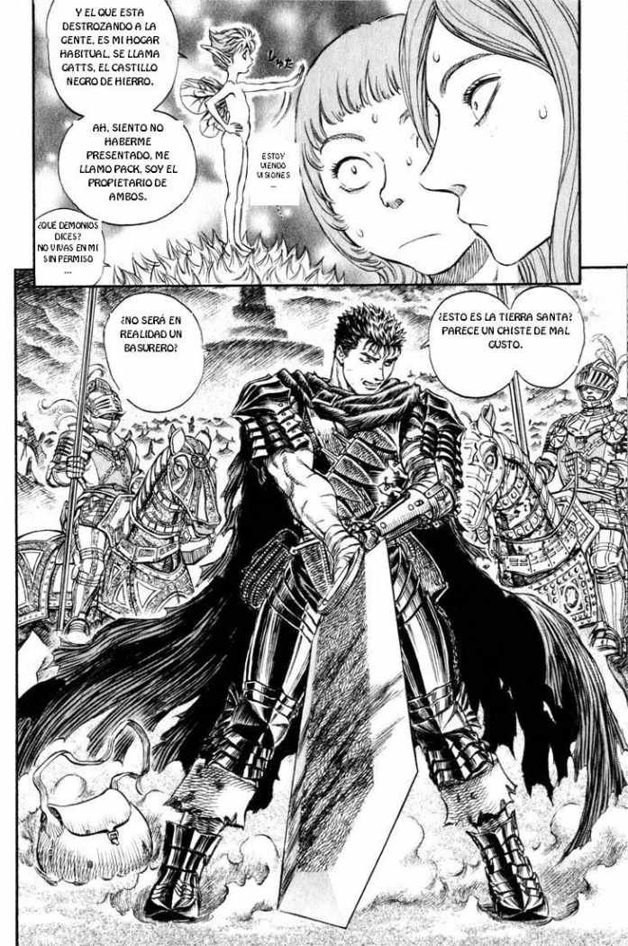 Read Berserk ES Manga Online
