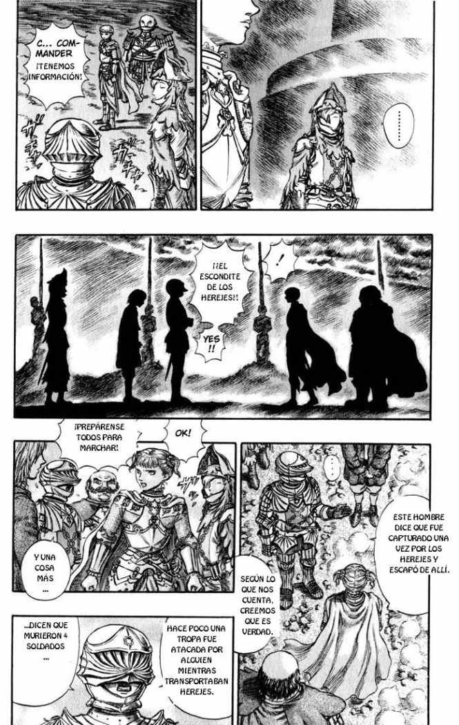 Read Berserk ES Manga Online
