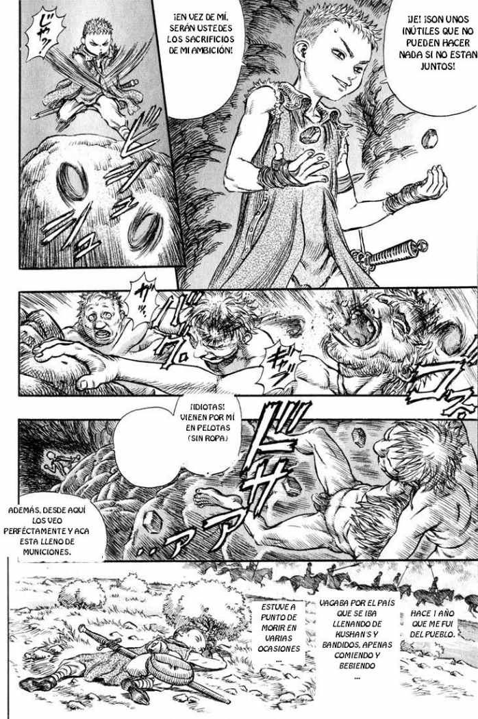 Read Berserk ES Manga Online