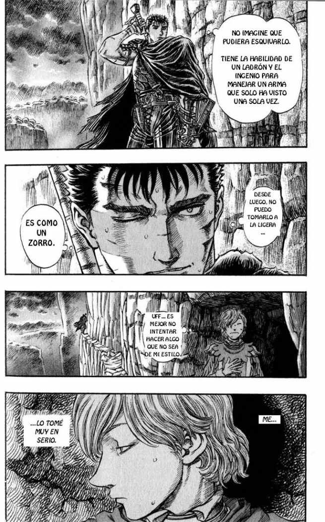Read Berserk ES Manga Online