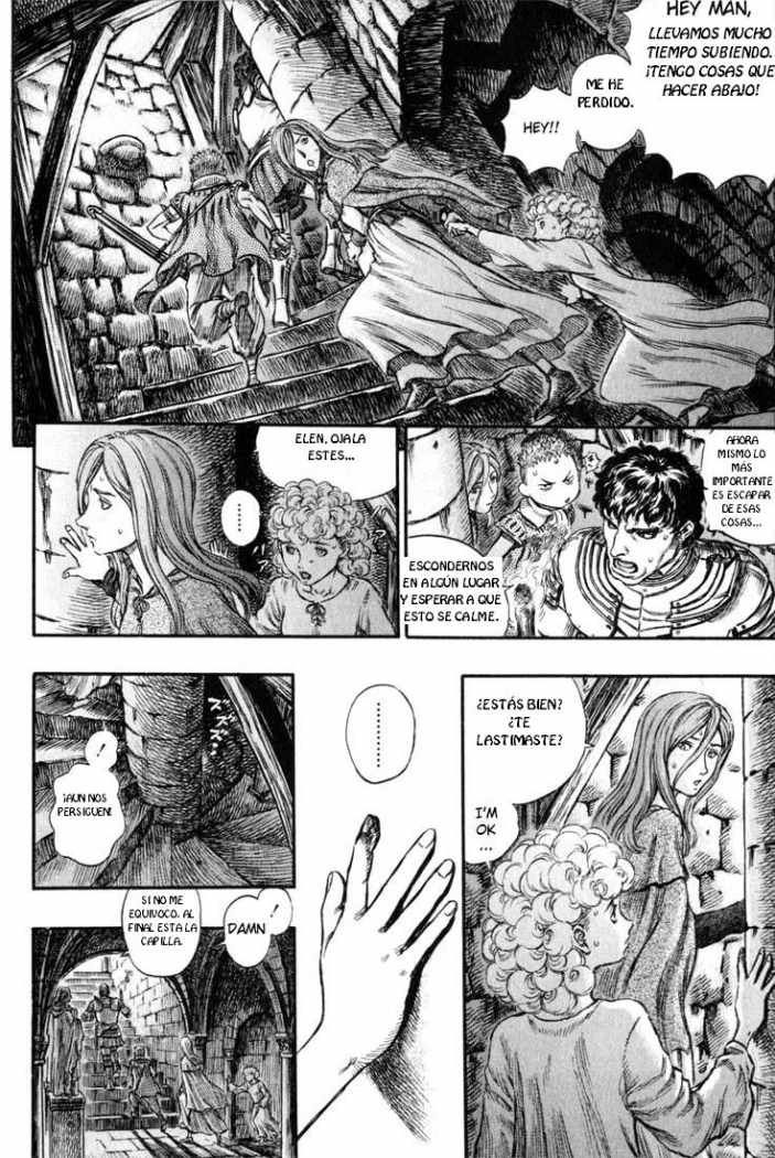 Read Berserk ES Manga Online