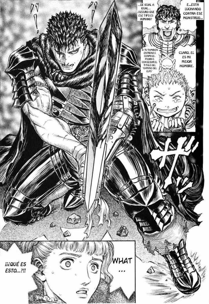Read Berserk ES Manga Online