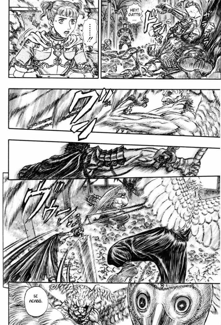 Read Berserk ES Manga Online