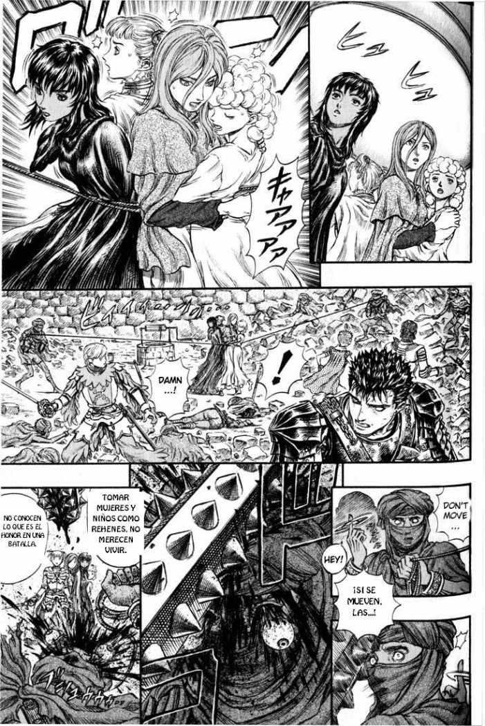 Read Berserk ES Manga Online