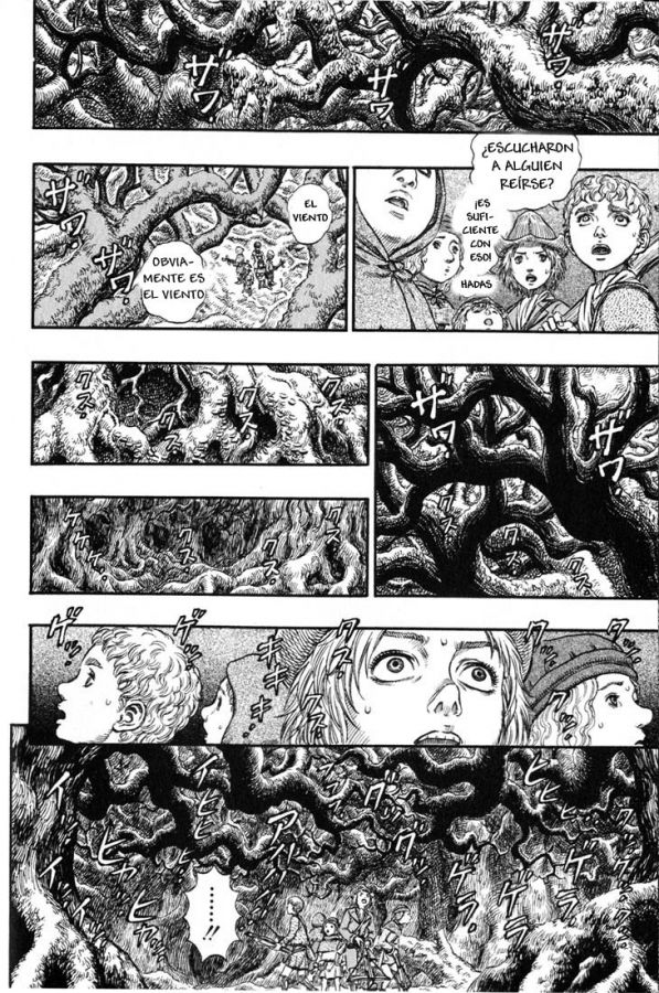 Read Berserk ES Manga Online